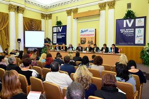 Post - release IV national forum «Ukrainian real estate»