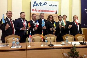 Post - release IV national forum «Ukrainian real estate»