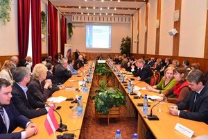 Post - release IV national forum «Ukrainian real estate»