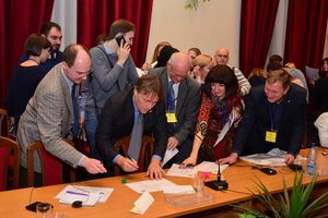 Post - release IV national forum «Ukrainian real estate»