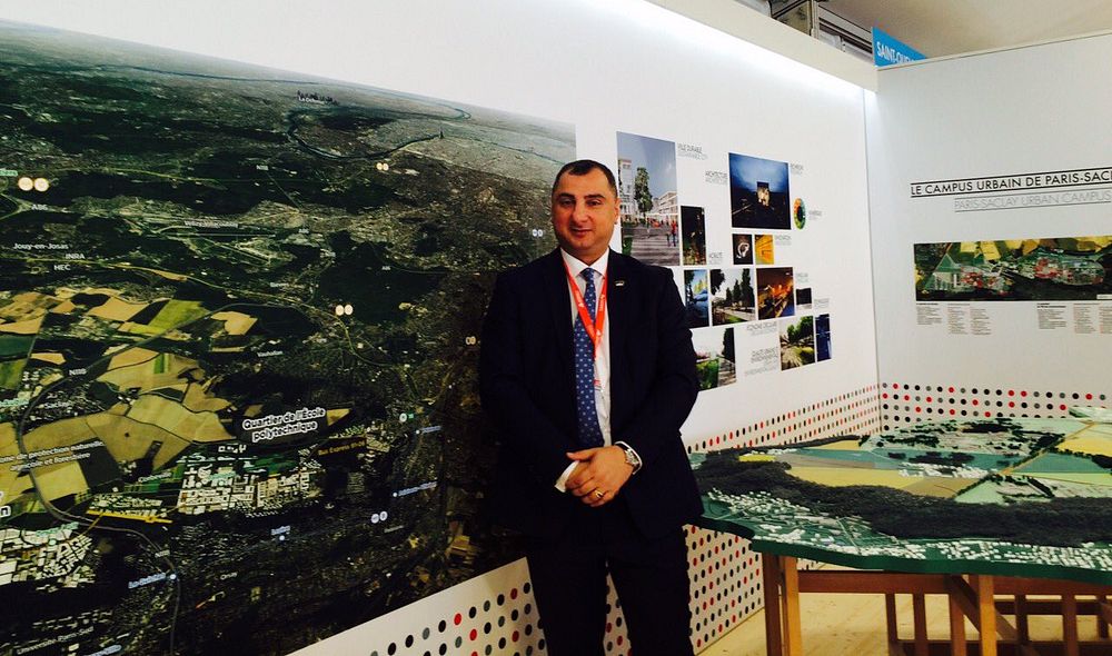 Telman Abbasov elected to the president of the world council of developers and investors